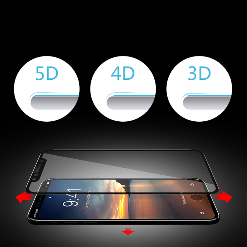 Bakeey-5D-Curved-Edge-Cold-Carving-Tempered-Glass-Screen-Protector-For-iPhone-XSiPhone-XiPhone-11-Pr-1204116-2